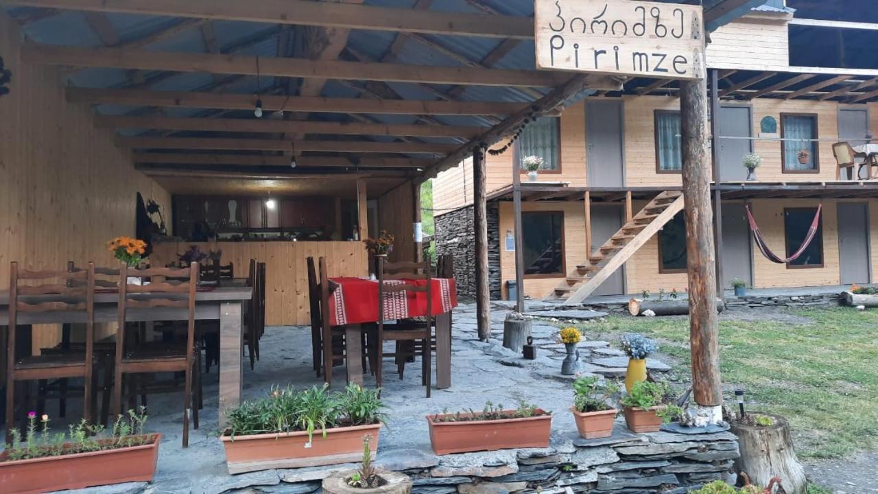 Guesthouse Pirimze Dartlo ภายนอก รูปภาพ