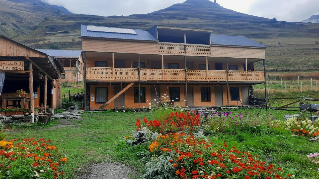 Guesthouse Pirimze Dartlo ภายนอก รูปภาพ